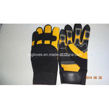 Mechanic Glove-Safety Glove-Industrial Glove-Labor Glove-Work Glove